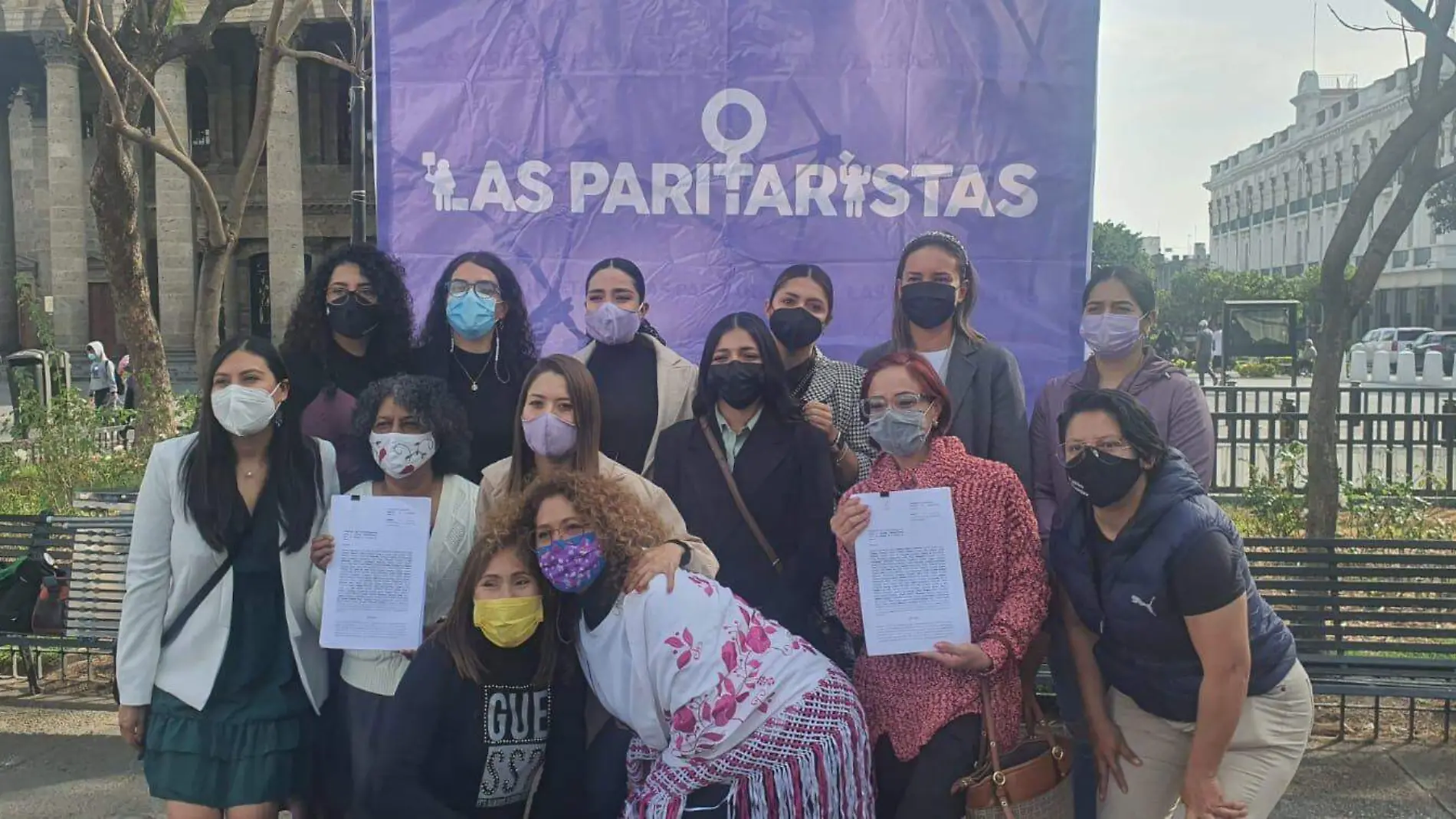 Las Paritaristas